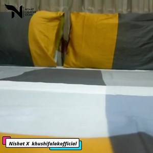 13K views · 614 reactions | Scoring up those #HomeGoals with our Home Bedding ❣️ @khushifalakofficial X @nishatstore Order yours at www.nishatstore.com #NishatCreativeStore #shoutout #khushifalakofficial #cottonbedsheet #Pakistan #Durable #Vibrant | Nishat Creative Store | Facebook