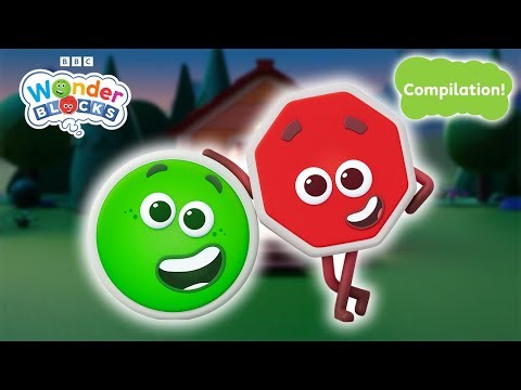 Camp Coding! - Outdoor Problem Solving 🏕️ | Coding for Kids | ‪@WonderblocksOfficial‬