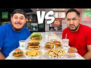 Is Shake Shack BETTER than In-N-Out? We Found Out..