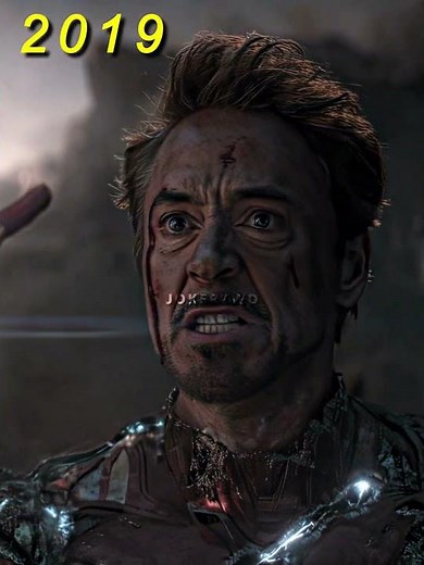 Iron Man's sacrifice for the Marvel Universe (French version) / Avengers Endgame #shorts