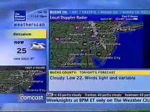 Weatherscan - 01/26/2007