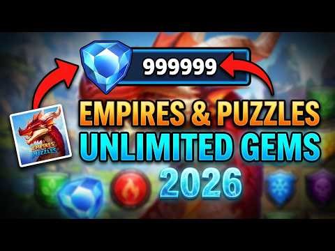 Empires and Puzzles Hack | How To Get Unlimited Gems Mod APK 2026 [Android & iOS]