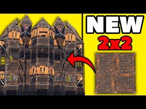 (UPDATED) ''NEW PvP 2x2 CHAD'' - Rust Base Design 2025 (Complete Guide)
