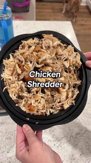 Quick and Easy Chicken Shredder Tool for Meal Prep