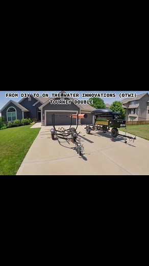 Went from a DIY jet ski trailer to a professionally built On The Water Innovations Tourney Double (OTWI) kayak trailer. Check them out at https://www.onthewaterinnovations.com #fyp #bassfishing #angler #kayak #foryoupage #foryou #fishing #kayakfishing #kayakbassfishing #onthewaterinnovations