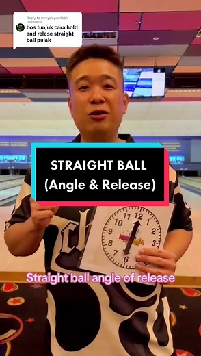 Straight Ball Angle & Release Tutorial