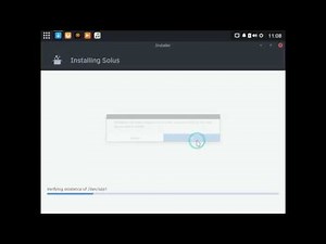 Install Solus OS 1.2.0.5