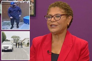 LA mayoral hopeful Rep. Karen Bass says she no longer feels safe in crime-ridden city