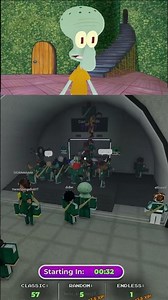 Squidward Can't Get In!