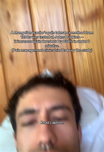 Mongolian Warrior Pain Management Technique Unveiled