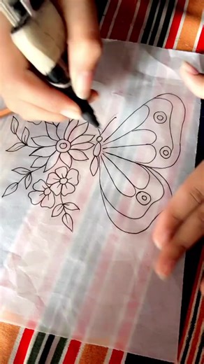 Custom Dress Tracing Services for Bridal Designs