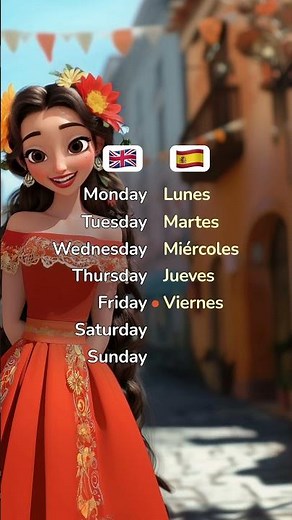 🎶 Days of the Week in Spanish | Beginner Spanish Song 📅 #learnspanish