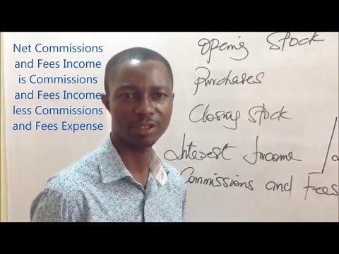 Income Statements for Banks