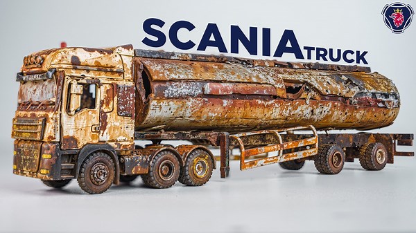 Restoration Forgotten Scania Oil Tanker | Restoration and Rebuild Old Shell Tank