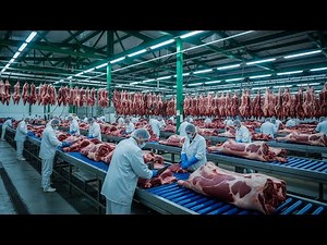 10,000 Cows Processed Daily - Inside America's Biggest Beef Factory