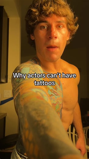 Why Actors Avoid Tattoos on Set