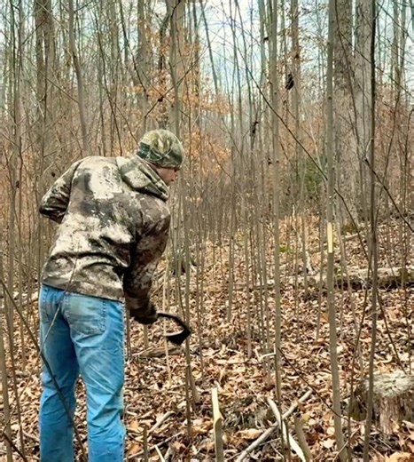 ALMOST CUT MY LEG OFF!!