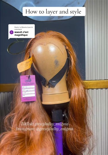 How to Layer and Style Your Wig Effectively