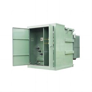 [Hot Item] Three Phase Pad Mounted Transformer with Primary Voltage Options
