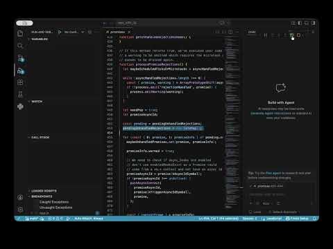 Issue Debugging Node post version 20 in VSCode