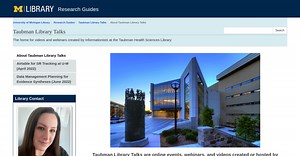 Research Guides: Taubman Library Talks: Lessons Learned During a Mixed-Methods Research Project (April 2023)