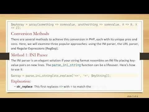 Convert an Array-like String to Array in PHP