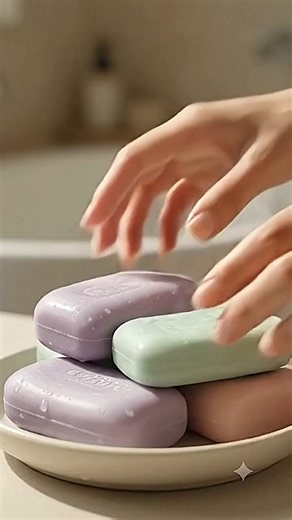 Fluffy Soap Lather ASMR 🫧 #shorts #asmr #soaplather