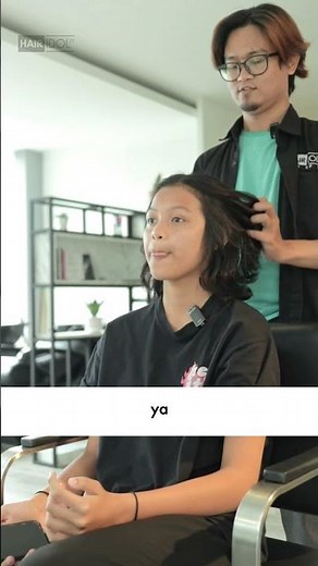 wolf cut short | wolf cut | trend gaya rambut 2023