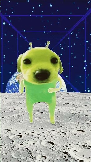 alien dog dance