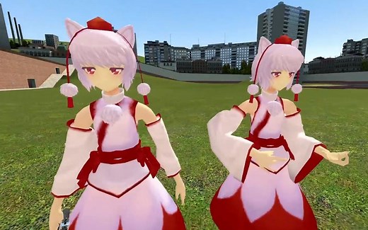 【GMOD】模组推荐：微调女性模型联合军动作姿态_哔哩哔哩bilibili_GMOD_演示