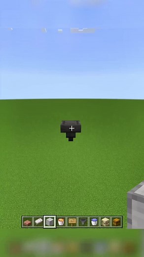 IRON FARM In 60 Seconds! | Minecraft Bedrock Tips #shorts