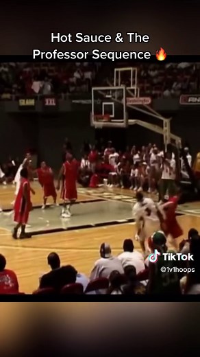 Hot Sauce vs The Professor: Streetball Showdown