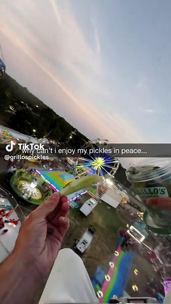 why not | Eating Pickles