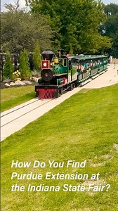 How Do You Find Purdue Extension at the Indiana State Fair?