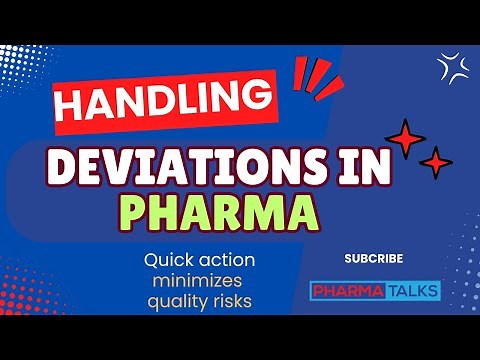 Understanding & Managing Deviations in Pharma | Essential Guide to Compliance