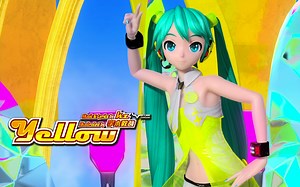 “Yellow ”初音未来Future Tone 原版PV 1080P 60fps