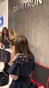 Check out this behind the scenes look at our event! | Armitron Watches