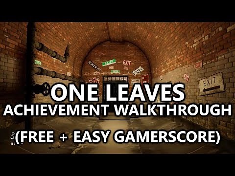 One Leaves - Full Game Achievement Walkthrough - FREE + EASY GAMERSCORE