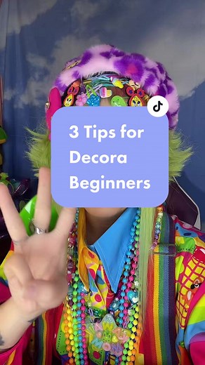 3 Tips for Decora Fashion Beginners!