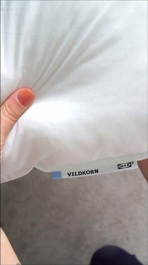 DIY Floor Cushions Using IKEA Pillow Cases | Home Decor Tutorial