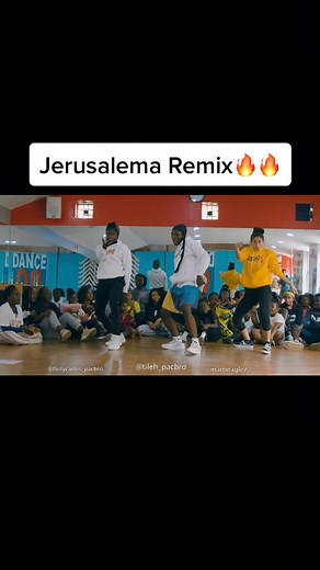 Jerusalema Remix Dance Challenge: Dance98