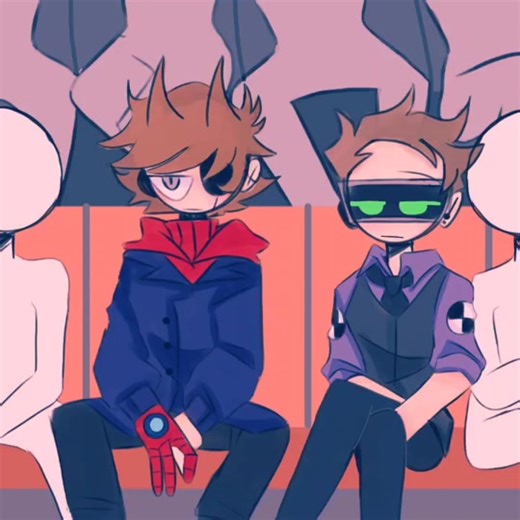 #💚💜❤️💙 #tomtord #eddsworld
