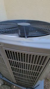 Fan works, compressor tried to start but fails