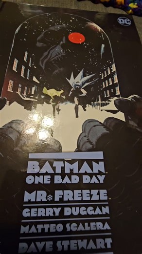 Mr. Freeze One Bad Day on a Winter Day #dccomics #batman #comics #comicbooks #geek #mrfreeze #dc