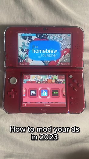 Guide to Modding Your Nintendo 3DS in 2023