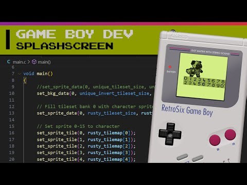 Game Boy Development - 04. Sprites & Meta Sprites