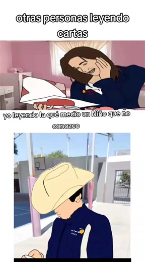 Yo recibiendo cartas: cómo reacciono cuando otras personas leen cartas