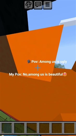 minecraft among us pixel art #short