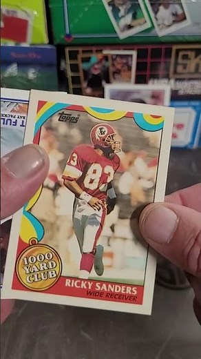 1989 Topps Football Wax Pack Jerry Rice + MORE!!