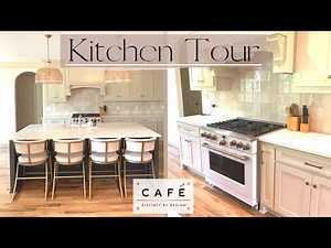 Kitchen Tour | GE Cafe Appliances | New Construction Home | House to Home | 2022